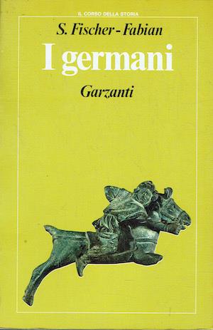 I Germani - Fabian S. Fischer - copertina