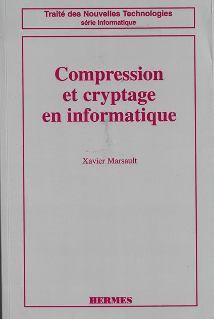 Compression et cryptage en informatique - copertina