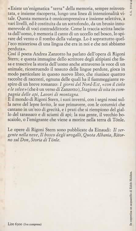 Uomini, boschi e api - Mario Rigoni Stern - Libro Usato - Einaudi 