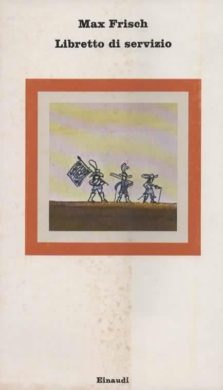 Libretto di servizio - Max Frisch - copertina