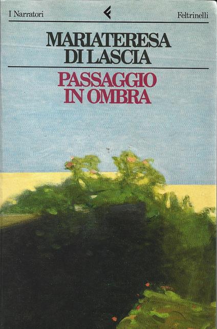 Passaggio in ombra - Mariateresa Di Lascia - copertina