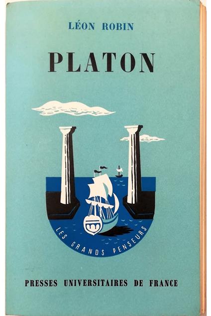 Platon Nouvelle édition avec bibliographie mise a jour et complétés - Léon Robin - copertina