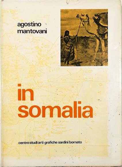 In Somalia - Agostino Mantovani - copertina