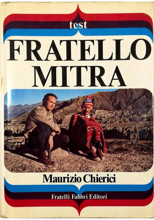 Fratello Mitra - Maurizio Chierici - copertina