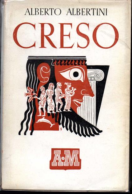 Creso - Alberto Albertini - copertina