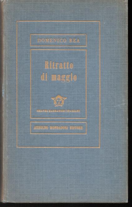 Ritratto di maggio - Domenico Rea - copertina