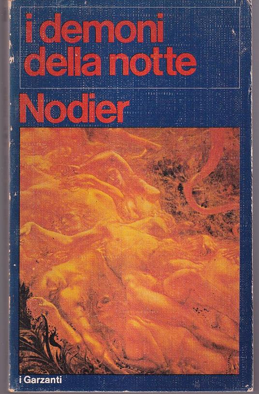 I demoni della notte - Charles Nodier - copertina