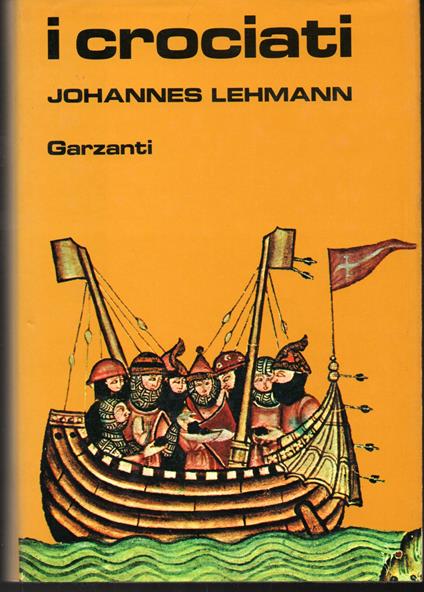 I crociati - Johannes Lehmann - copertina