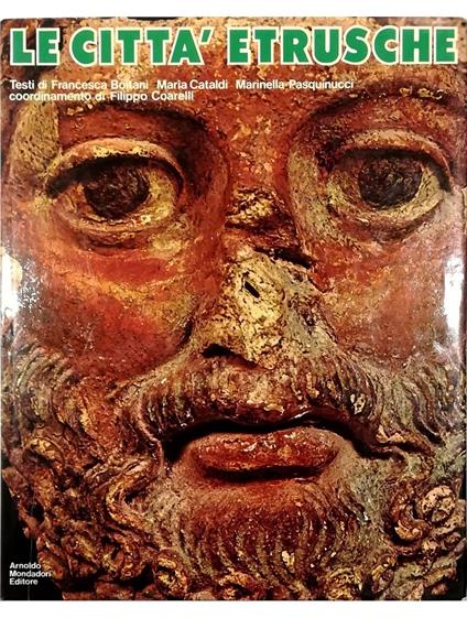 Le città etrusche - copertina