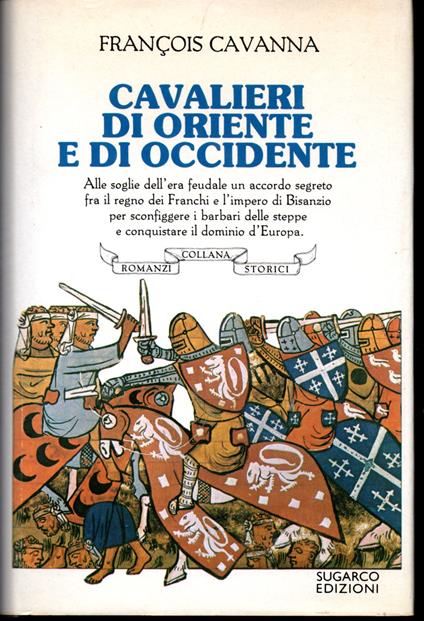 Cavalieri di oriente e di occidente - copertina