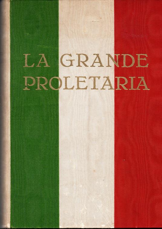 Grande Proletaria - copertina