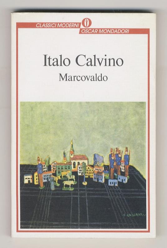 Marcovaldo, ovvero le stagioni in città - Italo Calvino - copertina