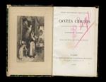 Contes choisis. La fantasie et l'histoire. Deux eaux-fortes par Edmond Morin