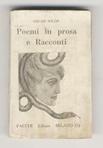 Poemi in prosa e racconti. Traduzione di F. Tigerstrom