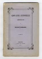 Giovanni Antonelli. Commemorazione