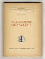 La locazione finanziaria