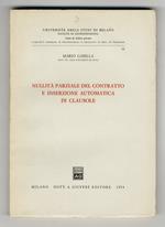 Nullità parziale del contratto e inserzione automatica di clausole