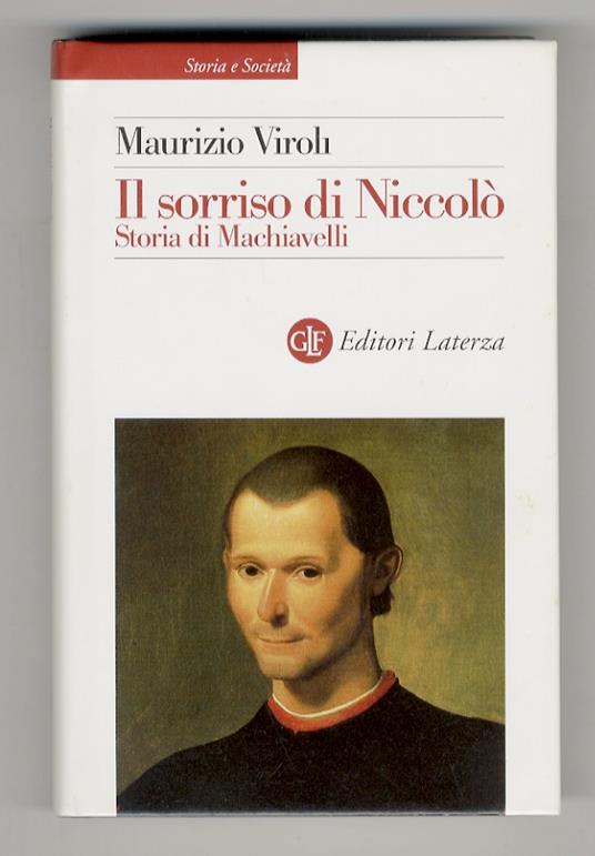 Il sorriso di Niccolò. Storia di Machiavelli - Maurizio Viroli - copertina