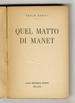 Quel matto di Manet