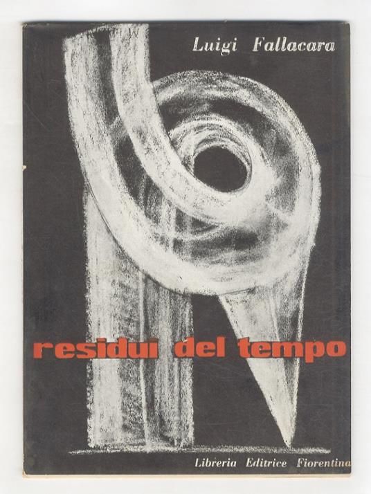 Residui del tempo - Luigi Fallacara - copertina