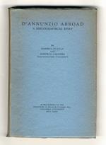 D'Annunzio abroad. A bibliographical essay