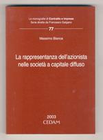 La rappresentanza nelle società a capitale diffuso