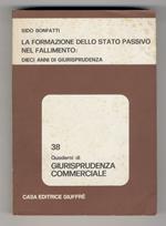 La formazione dello stato passivo nel fallimento: dieci anni di giurisprudenza