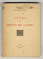 Studi sul diritto del lavoro