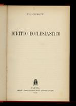 Diritto ecclesiastico