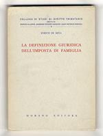 La definizione giuridica dell'imposta di famiglia