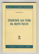 Introduzione allo studio del diritto privato