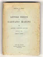 Lettere inedite. II: Lettere a Giovanni Fantuzzi (1773-1795). Pubblicate per cura di Enrico Carusi