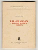 Il bilancio d'esercizio nell'economia dell'impresa cooperativa