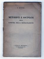 Metodisti e Sociniani nella Ginevra della restaurazione