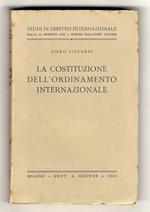 La costituzione dell'ordinamento internazionale