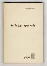 Le leggi speciali