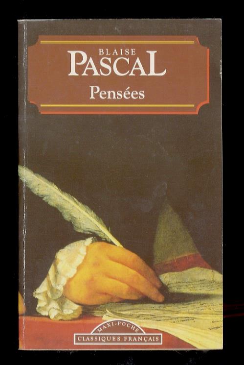 Pensées. Les Provinciales - Blaise Pascal - copertina