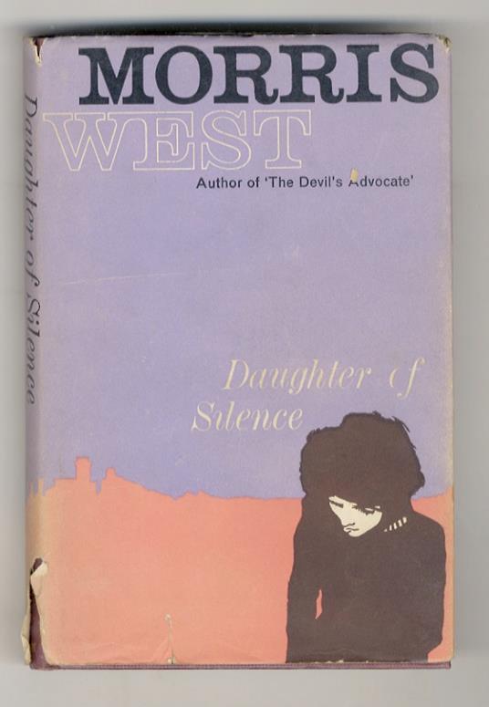 Daughter of Silence - Morris West - copertina