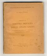 Principi di diritto privato degli Stati Uniti, in rapporto alle obbligazioni commerciali ed agli Istituti del commercio. Con note e richiami comparativi col diritto civile e commerciale italiano