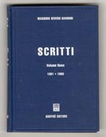 Scritti. Volume nono. 1991-1996