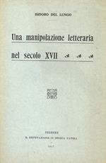 Una manipolazione letteraria del secolo XVII