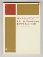 Principio di sussidiarietà, Europa, stato sociale. A cura di Mario Napoli