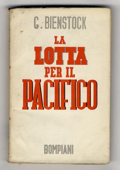 La lotta per il Pacifico - Gregory Bienstock - copertina