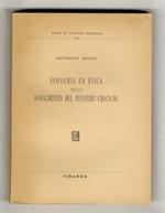 Economia ed etica nello svolgimento del pensiero crociano