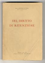 Il diritto di ritenzione