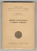 Diritto ecclesiastico e ordine pubblico