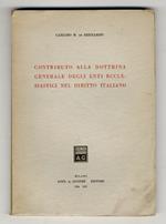 Contributo alla dottrina generale degli enti ecclesiastici nel diritto italiano