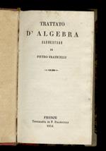 Trattato d'Algebra elementare