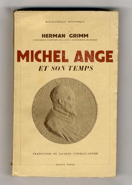 Michel Ange et son temps - Hermann Grimm - copertina