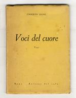 Voci del cuore. Versi